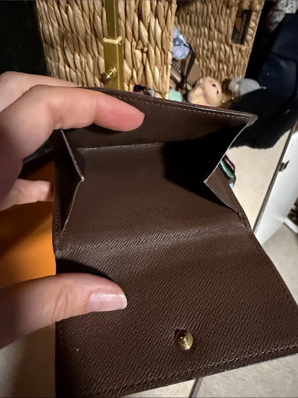 Louis Vuitton Damier Compact Wallet
